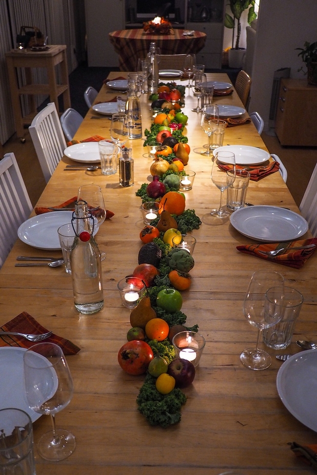 Fresh Fruit Centerpiece