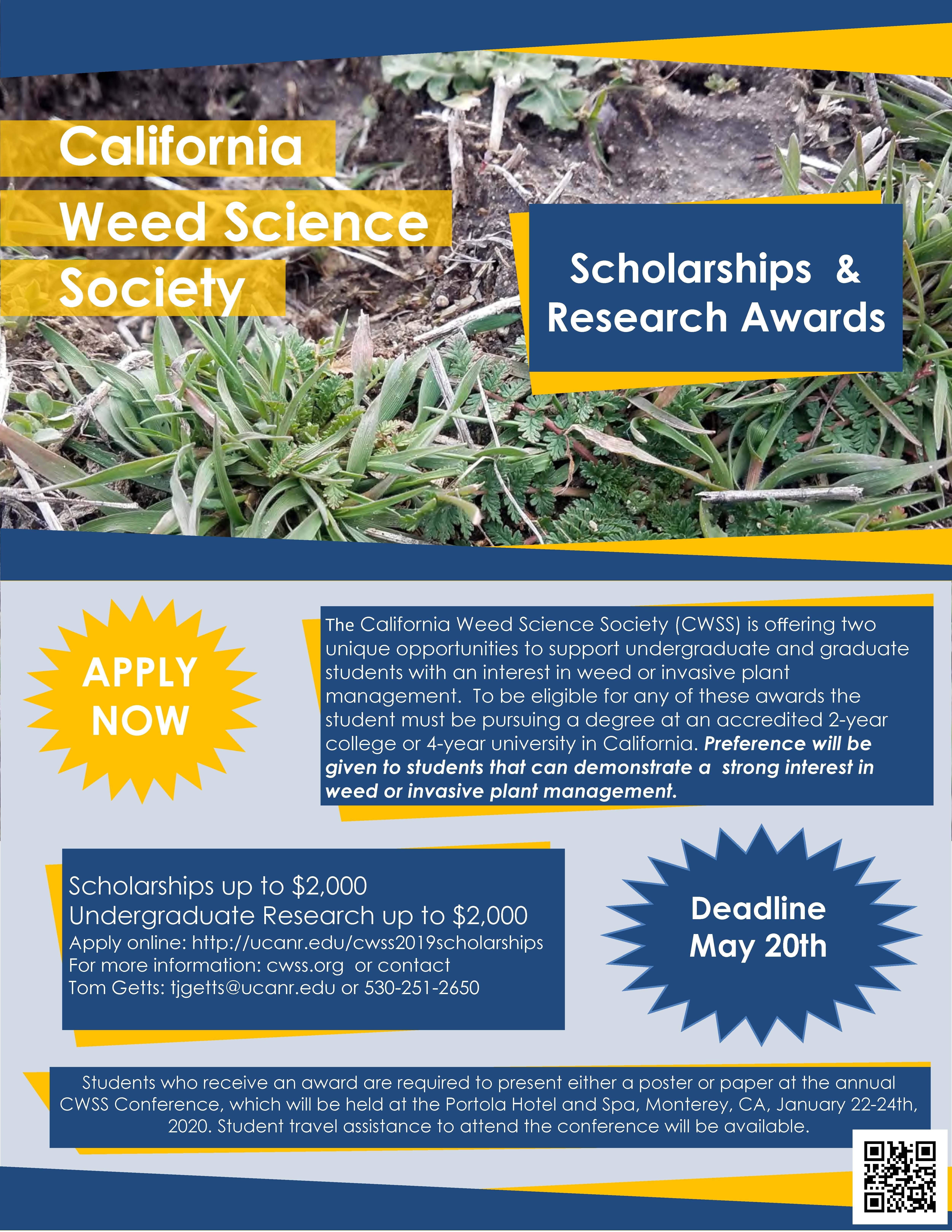 Notes in the Margins: Agronomy and Weed Science Musings