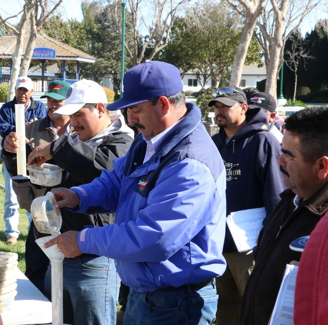 Providing training for your irrigators will improve their skills in the field.