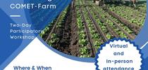 2023 COMET-Farm Workshop Flyer Page 1 for Salinas Valley Agriculture Blog