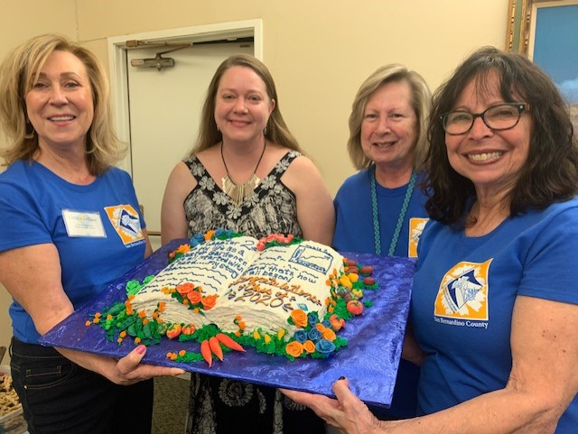 MG San Bernardino County 2020 Let's Eat Cake and Celebrate!