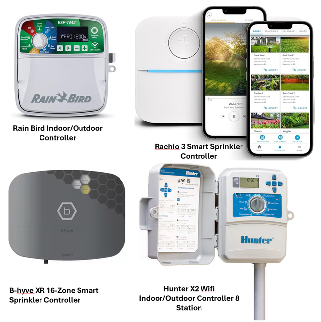 Smart Irrigation Controllers