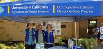 UC Master Gardeners at the Fair. for The Stanislaus Sprout Blog