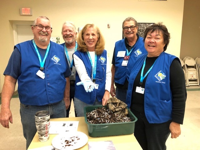 Master Gardener Speakers for our Vermicompost Workshop.