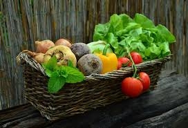 pixabay garden veggie basket
