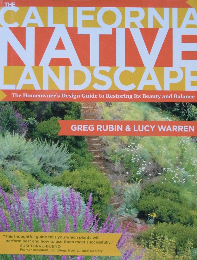 Cover of The California Native Landscape