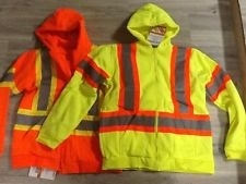 ACP is attracted to bright colors, such as yellow, which is a common color for most safety vests and jackets.