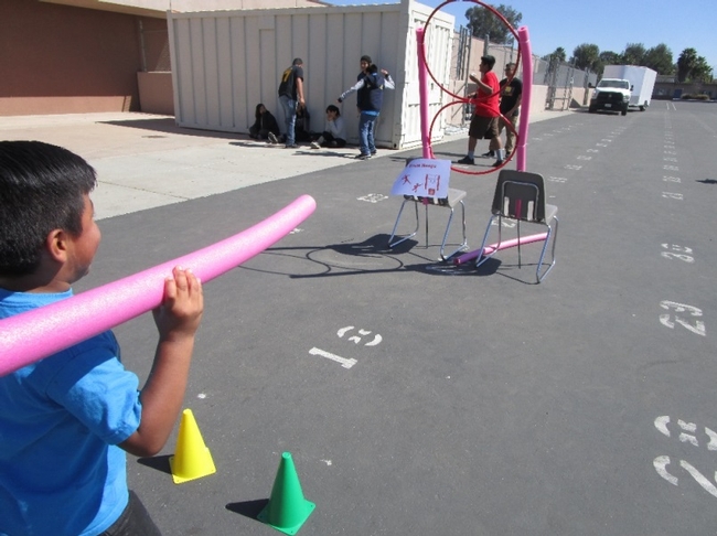 Fruit Hoop Challenge