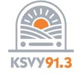 KSVY 91.3 logo