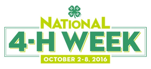 2016 4-H Week logo