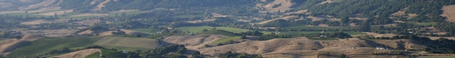 Sonoma landscape