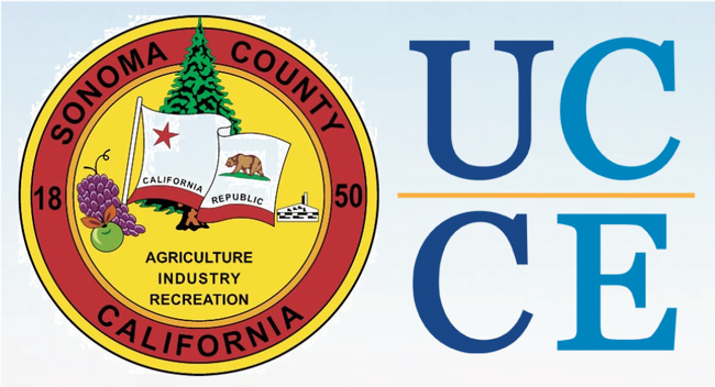 UCCE County of Sonoma logos