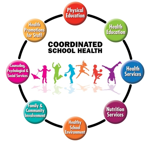 Coordinated School Health Model