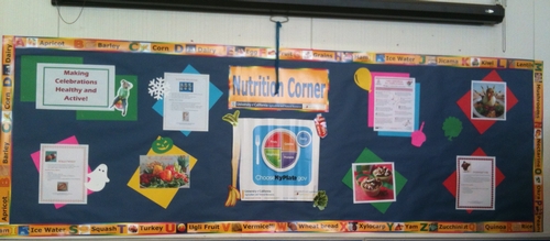 Nutrition Corner Chavez