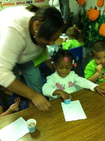 Jackie Brown, First Preschool Teacher to enroll in the UC CalFresh program in Fresno County