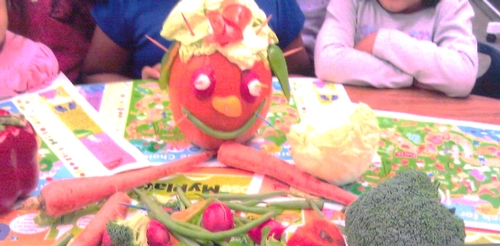 There are so many creative ways to get children excited about vegetables!
