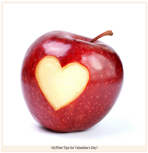 Happy Valentine's Day From MyPlate