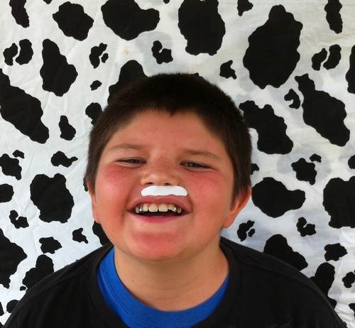 See how milk can make you smile!