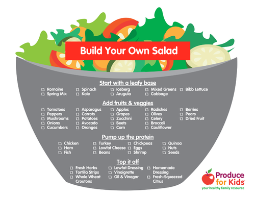 Build-Your-Own-Salad