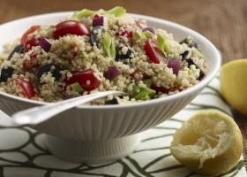 Mediterranean Quinoa Salad  B-25r Cropped A