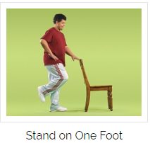 Stand on One Foot