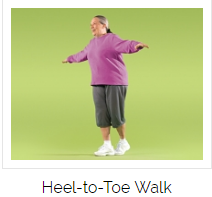 Heel-to-Toe Walk