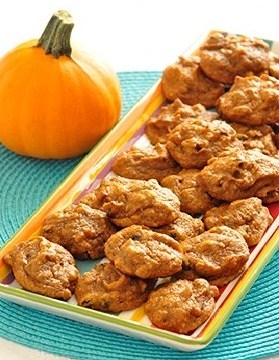 breakfast pumpkin cookies