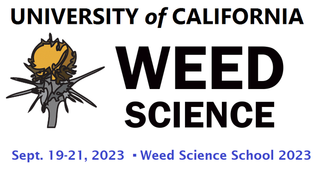 Weed Science School 2023