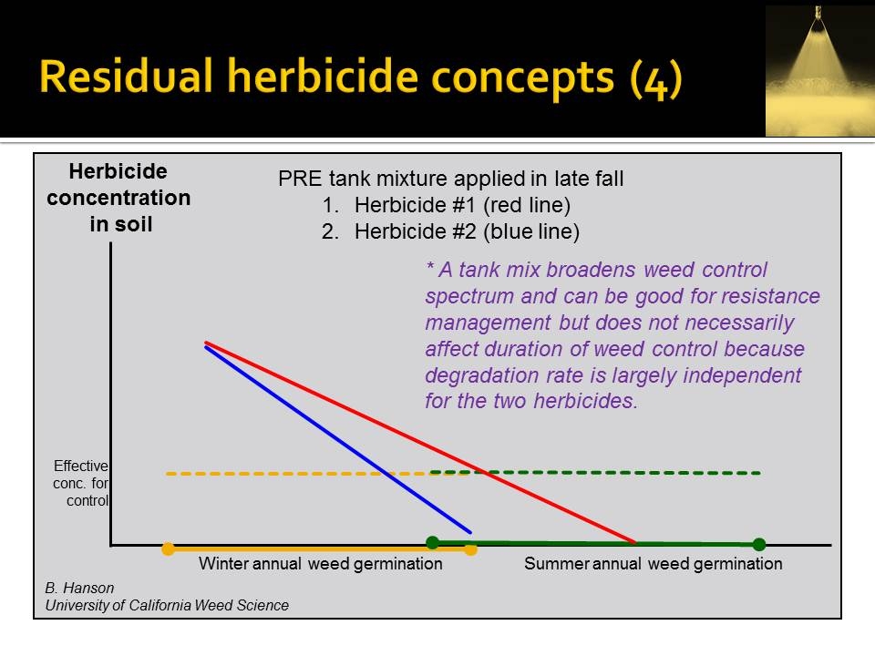 Concepts For Preemergence Herbicides In Ca Orchards And Vineyards Uc Weed Science Anr Blogs