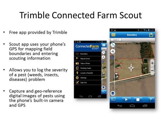 Trimble Ram Scout App