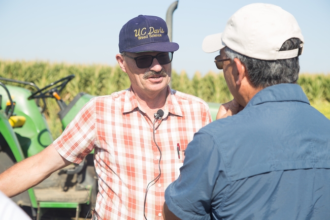 Weed Day speaker Steve Fennimore