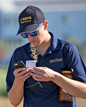 Wolter at the Weed Day 2018