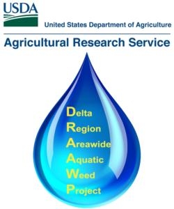 Delta Region Areawide Aquatic Weed Project (DRAAWP) logo