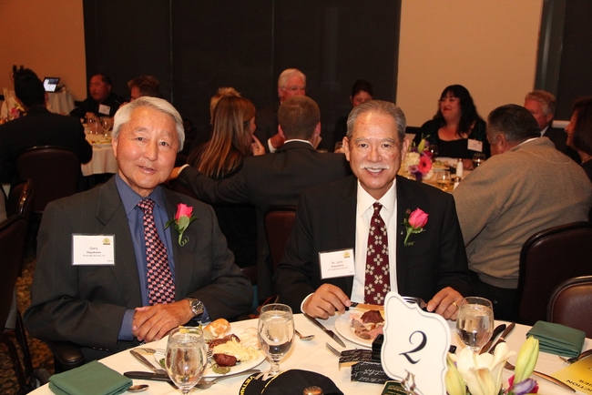 Gary Hayakawa and John Kabashima (Emeritus Advisor)