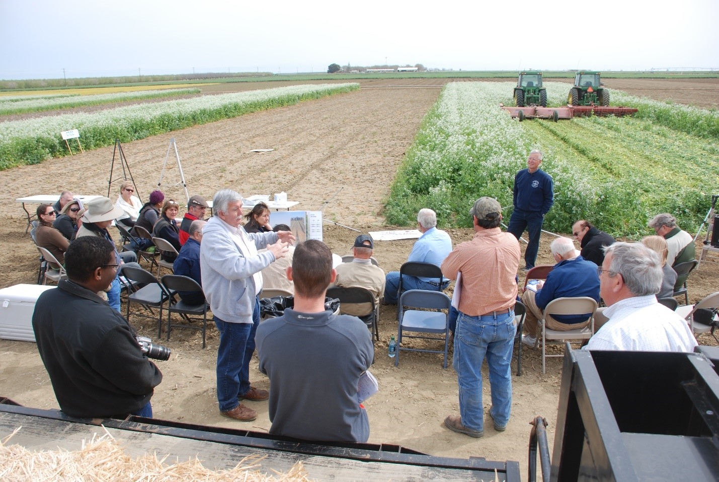 Unique Long-term Anr Soil Health Research Being Used By Farmers For 