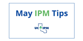 Pest prevention tips for May.