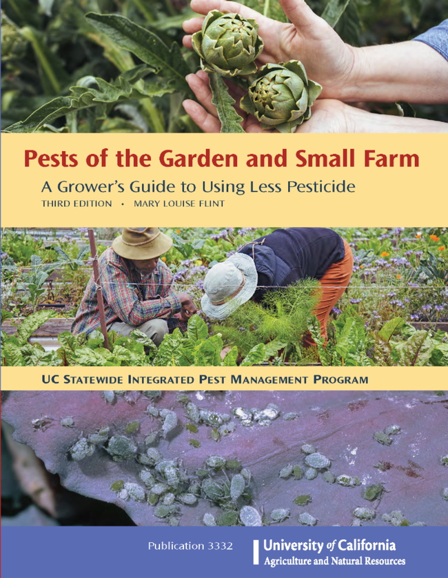 Pests of the Garden and Small Farm book cover