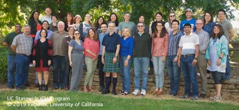 UC IPM Staff in 2018 (Credit: Marty Martino)