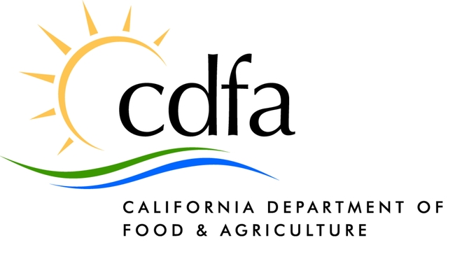 California Department of Food & Agriculture logo