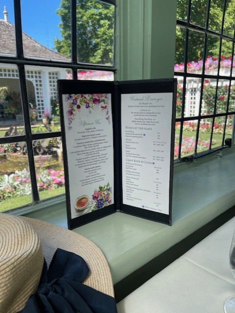 tea menu