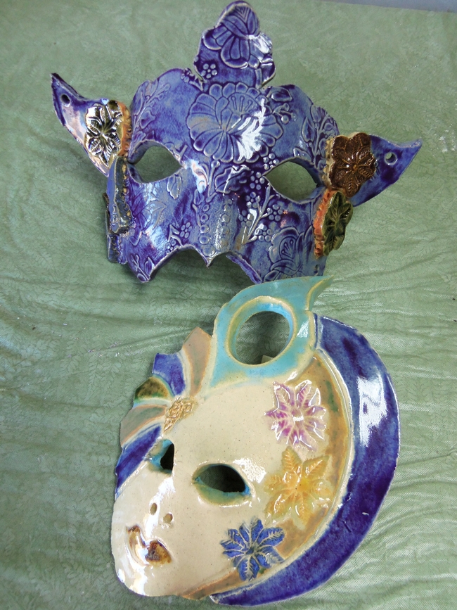 Dottie's masks.