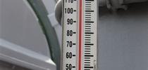 High Temperature Thermometer by Link576 is licensed under CC BY-NC 2.0. for Under the Solano Sun Blog