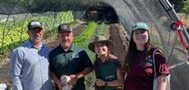 Local Farm Service Agency (FSA) and Natural Resources Conservation Service (NRCS) staff joined the USDA Office of Urban Agriculture and Innovative Production (OUAIP) for a visit to Root 64 Sacramento, an urban farm in Sacramento, CA. for Urban Agriculture Blog