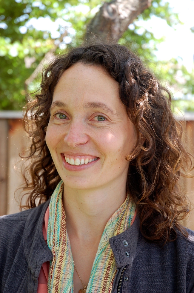 Lucy Diekmann, Ph.D.,UCCE's Urban Agriculture and Food Systems Advisor for Santa Clara and San Mateo Counties