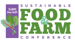 Sierra Harvest Sustainable Food & Farm Conference logo