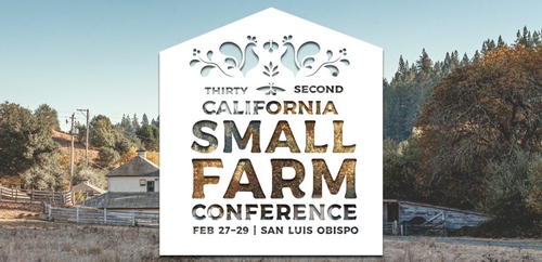 CA Small Farm Conference logo