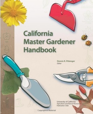 'California MasterGardener Handbook' is on a short list of gift ideas for gardeners.