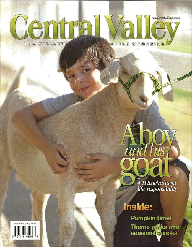 The October issues of Central Valley magazine.