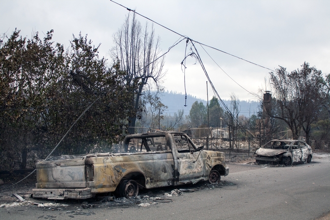 The aftermath of the 2015 Valley Fire in Lake County. (Photo: Matthew Keys, CC BY-ND 2.0)
