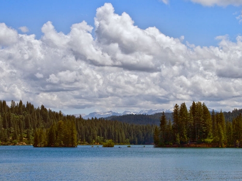 A lake in the high Sierra. (Photo: Mike Poe.)